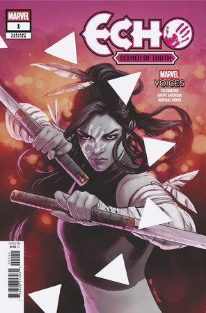 Echo: Seeker of Truth "An Echo in Hollywood" / "Dream Descent, Part 1" 1C Carmen Carnero Variant