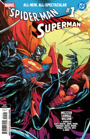 Marvel / DC: Spider-Man / Superman #1BA – 3rd Printing Alessandro Cappuccio