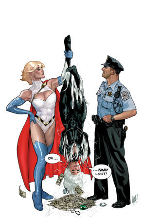 Marvel / DC: Spider-Man / Superman #1BD – 3rd Printing Adam Hughes Incentive Variant (1:50)