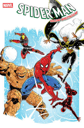 Spider-Man: Holiday Spectacular #1A – Luciano Vecchio Regular