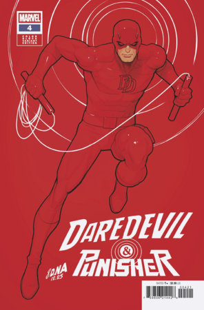 Daredevil / Punisher: The Devil's Trigger, Kill, Crush and Destroy, 4B, David Nakayama Color Block Variant 4B David Nakayama Color Block Variant