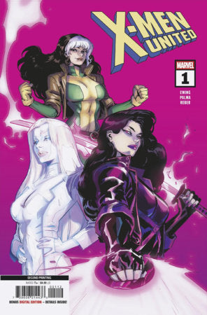 X-Men United Welcome to Graymatter Lane 1X 2nd Printing Matteo Lolli