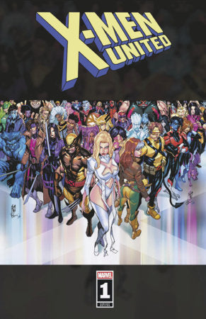 X-Men United Welcome to Graymatter Lane 1Y 2nd Printing Stefano Caselli Incentive Variant (1:25)