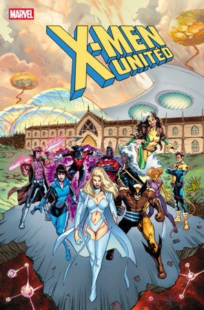 X-Men United Welcome to Graymatter Lane 1D Tiago Palma Variant