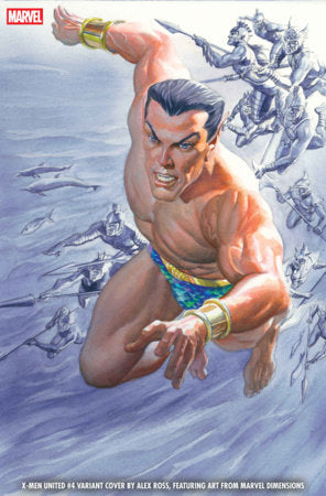 X-Men United #4F – Alex Ross Variant