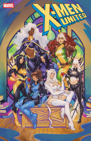 X-Men United #5C – Meghan Hetrick Variant