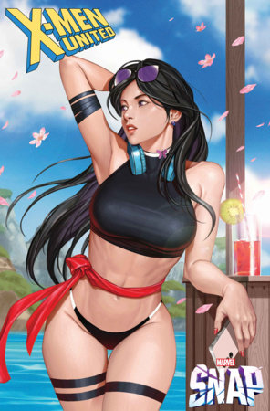 X-Men United #5G – InHyuk Lee Marvel Snap Swimsuit Variant