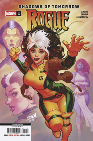 Rogue, Vol. 4, 1H, 2nd Printing David Nakayama