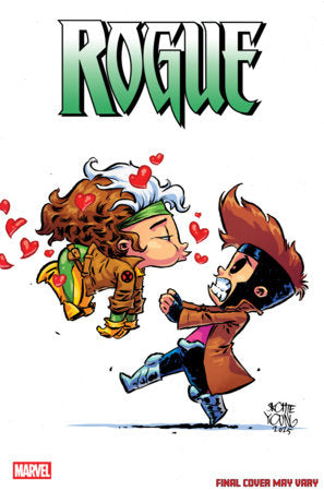 Rogue, Vol. 4 1B Skottie Young Variant
