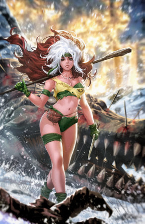 Rogue, Vol. 4, 3D, Derrick Chew Incentive Virgin Variant (1:50)