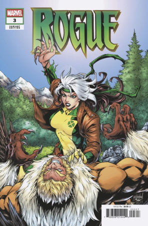 ROGUE #3 CREEES LEE VARIANT