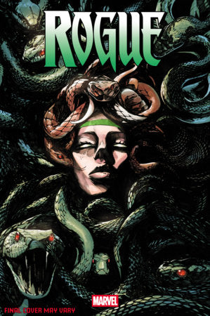 ROGUE #3 ALESSANDRO CAPPUCCIO  MARVEL MONSTER VARIANT