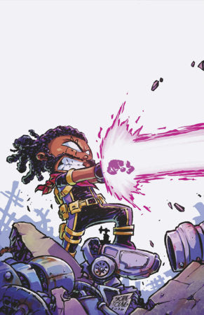 Bishop, Vol. 2 #1E – Skottie Young Incentive Virgin Variant [1:50]