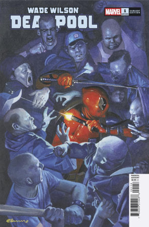 Wade Wilson: Deadpool, Deathwish, 1I, Fabrizio De Tommaso Incentive Variant (1:25)