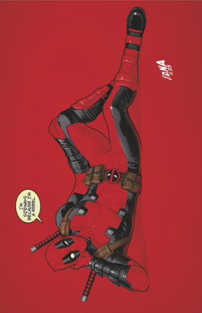 Wade Wilson: Deadpool, Deathwish, 1L, David Nakayama Incentive Color Block Virgin Variant (1:50)