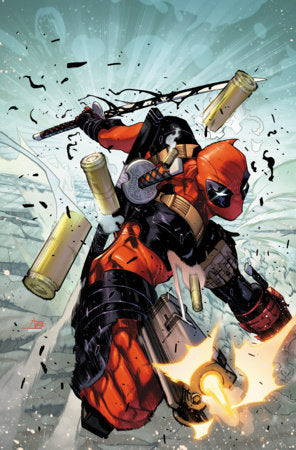 Wade Wilson: Deadpool #1V – 2nd Printing Federico Vicentini Incentive Virgin Variant (1:25)