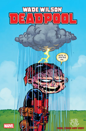 Wade Wilson: Deadpool Deathwish 1C Skottie Young Variant