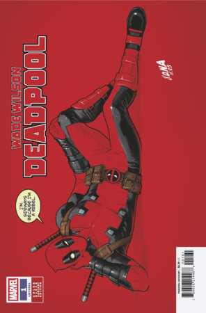 Wade Wilson: Deadpool, Deathwish, 1F, David Nakayama Color Block Variant