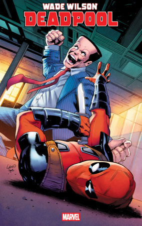 Wade Wilson: Deadpool #3D – Greg Land Incentive Variant (1:25)