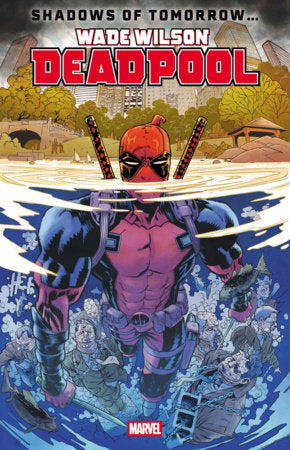 Wade Wilson: Deadpool #3C – Scott Hepburn Variant