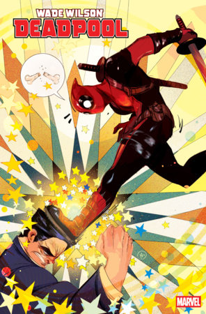 Wade Wilson: Deadpool #4D – Nicoletta Baldari Incentive Variant (1:25)
