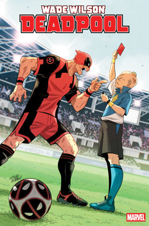 Wade Wilson: Deadpool #5B – Gurihiru Marvel Soccer Variant