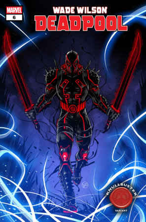 Wade Wilson: Deadpool #6B – Luciano Vecchio Knullbuster Variant