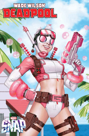 Wade Wilson: Deadpool #6F – Inhyuk Lee Marvel Snap Swimsuit Variant