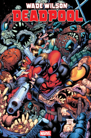 Wade Wilson: Deadpool #7E – Will Robson Incentive Variant (1:25)
