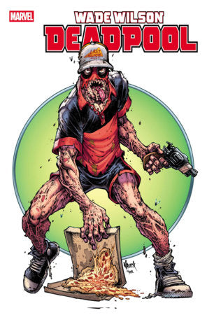 Wade Wilson: Deadpool #7B – Todd Nauck Iconic Variant