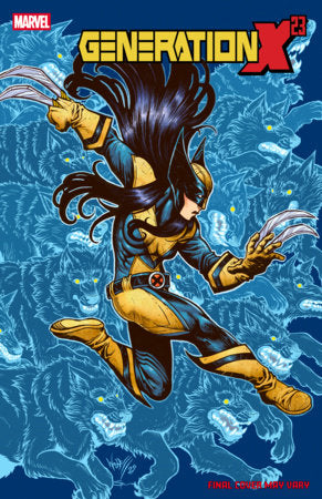 A Numbers Game, Generation X-23, A Numbers Game, 2D, Maria Wolf Variant 2D Maria Wolf Variant