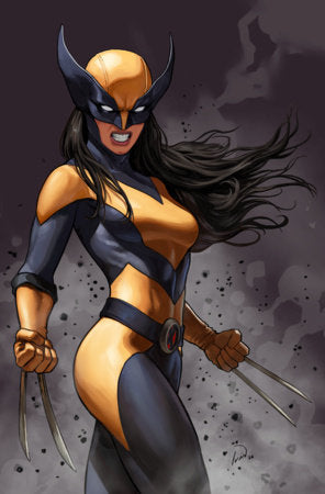 Generation X-23 A Numbers Game 3D Iván Talavera Incentive Virgin Variant (1:50)
