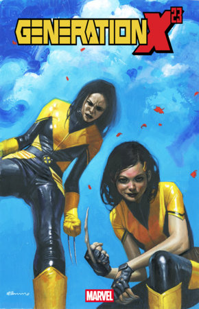 Generation X-23 #6D – Fabrizio De Tommaso Incentive Variant (1:25)