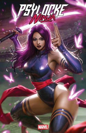 Psylocke: Ninja Rise from the Fall 1A Derrick Chew Regular