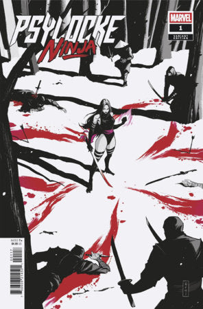 Psylocke: Ninja, Rise from the Fall, PSYLOCKE: NINJA #1 ARTGERM 2ND PRINTING VARIANT, 1I, Nogi San Incentive Variant (1:25)