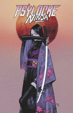 Psylocke: Ninja Rise from the Fall 1D Dike Ruan Foil Variant