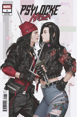 Psylocke: Ninja #1G – InHyuk Lee Variant