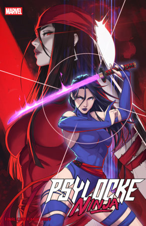 Psylocke: Ninja, Rise From the Fall, Part 2, 2F, Jhony Caballero Incentive Variant (1:25)
