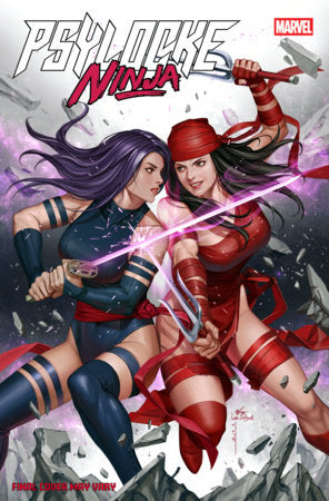 Psylocke: Ninja Rise From the Fall, Part 2 2C InHyuk Lee Variant