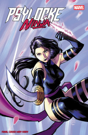Psylocke: Ninja Rise From the Fall, Part 2 2D Rickie Yagawa Variant