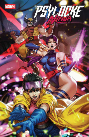 Psylocke: Ninja, Rise from the Fall, 3A, Derrick Chew Regular