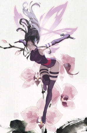 PSYLOCKE: NINJA #3 AKA PSYLOCKE VIRGIN VARIANT