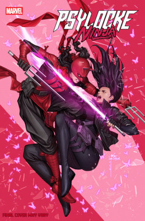 Psylocke: Ninja, Rise from the Fall, 3B, InHyuk Lee Variant