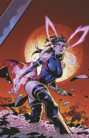 Psylocke: Ninja #4D – C.F. Villa Incentive Virgin Variant (1:50)