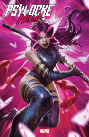 Psylocke: Ninja #5A – Derrick Chew Regular