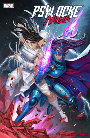 Psylocke: Ninja #5B – InHyuk Lee Variant