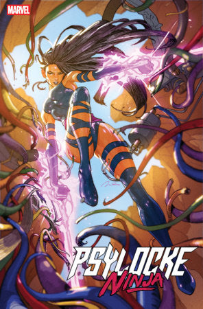 Psylocke: Ninja #5C – Gerald Parel Variant