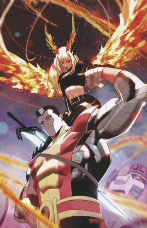Magik and Colossus, Bound by Blood, 1K, 2nd Printing Simone Di Meo Incentive Virgin Variant (1:25)