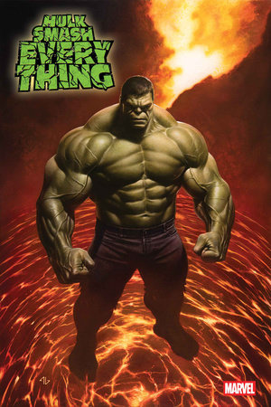 Hulk: Smash Everything Chapter One 1B Adi Granov Foil Variant