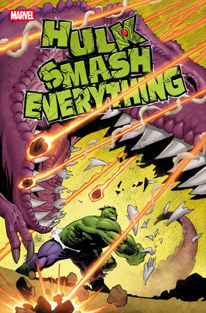 Hulk: Smash Everything Chapter Two 2A Adam Kubert Regular